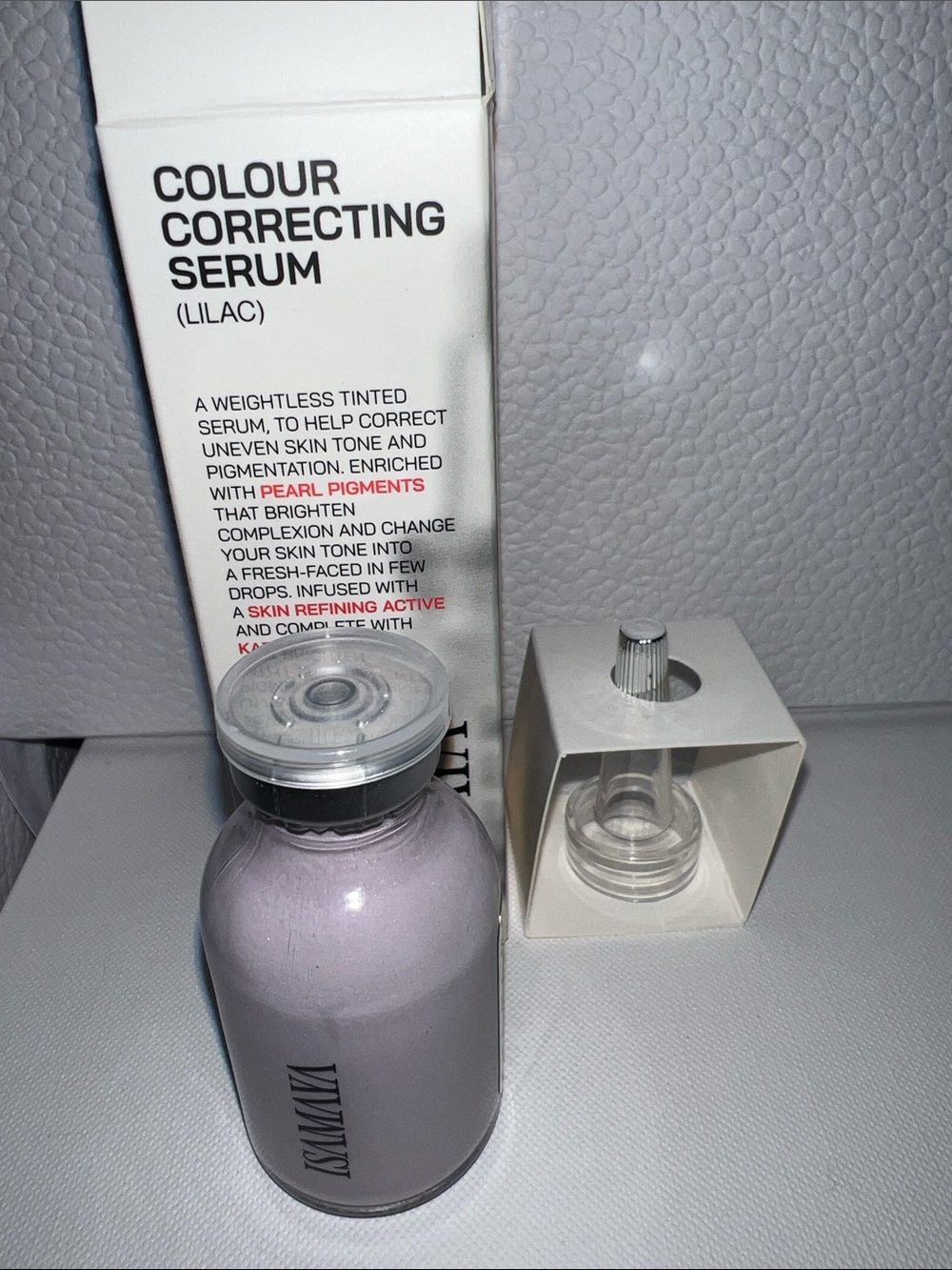 Isamaya -Colour Correcting Serum (Lilac)